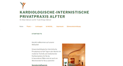 Desktop Screenshot of kglaenzer.de