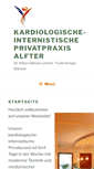 Mobile Screenshot of kglaenzer.de